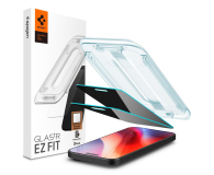 SPIGEN Szkło Privacy Glas.TR 'Ez.Fit' 2-Pack do iPhone 16 Pro Max AGL07908 - 1279691 - zdjęcie 1